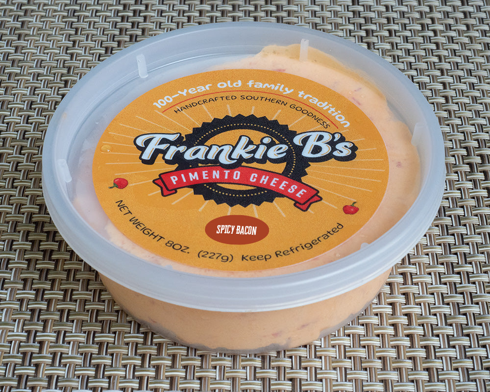 Spicy Bacon Pimento Cheese (8oz) – Frankie B's LLC